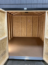 10X12 Basic Backyard Shed Located in Cannon Falls Minnesota